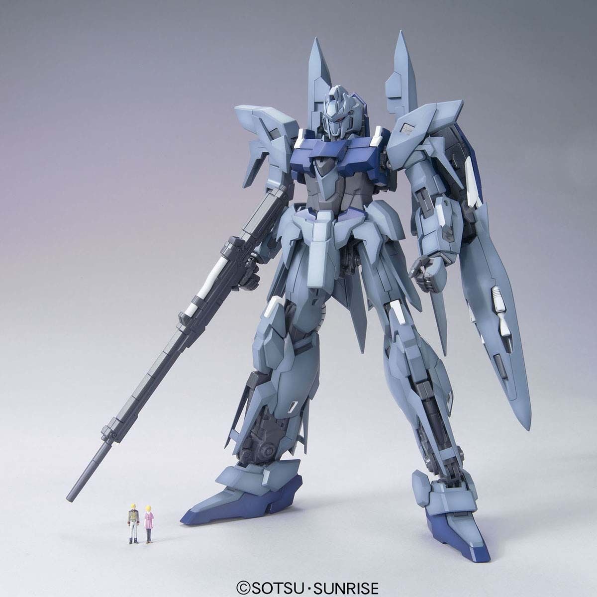 BANDAI SPIRITS　機動戦士ガンダムUC　MG 1/100　MSN-001A1 デルタプラス