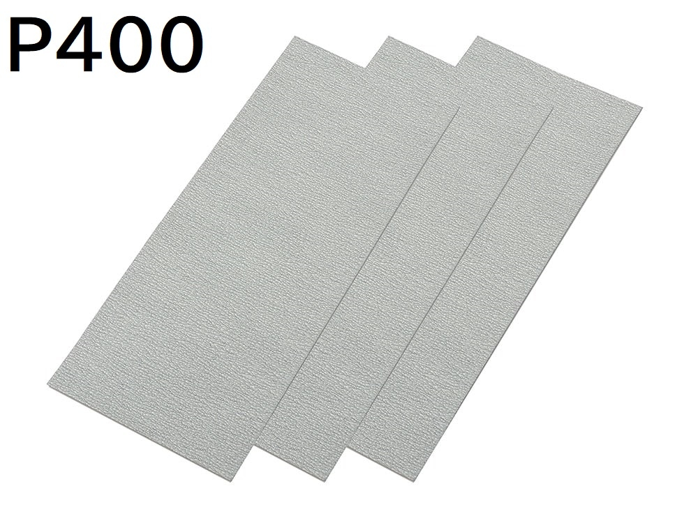 タミヤ　フィニッシングペーパー P400番【87054】