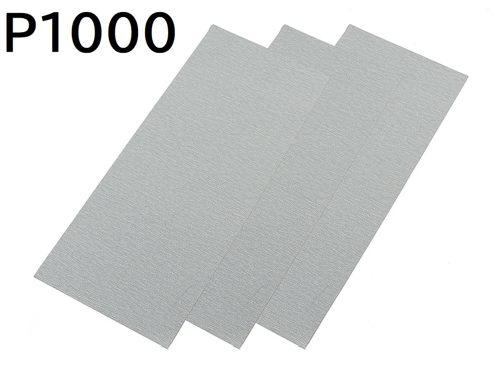 タミヤ　フィニッシングペーパー P1000番【87057】