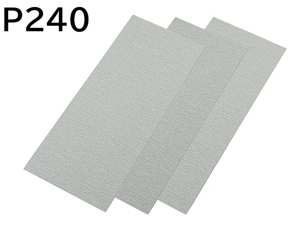タミヤ　フィニッシングペーパーP240番（3枚セット）【87093】