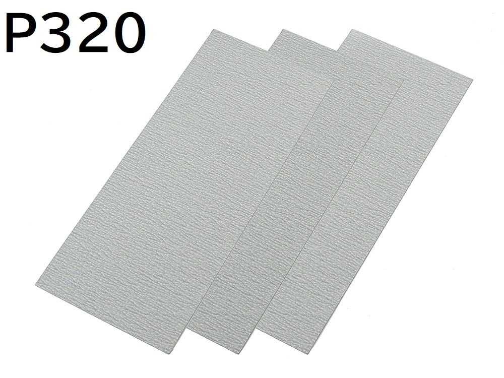 タミヤ　フィニッシングペーパーP320番（3枚セット）【87094】