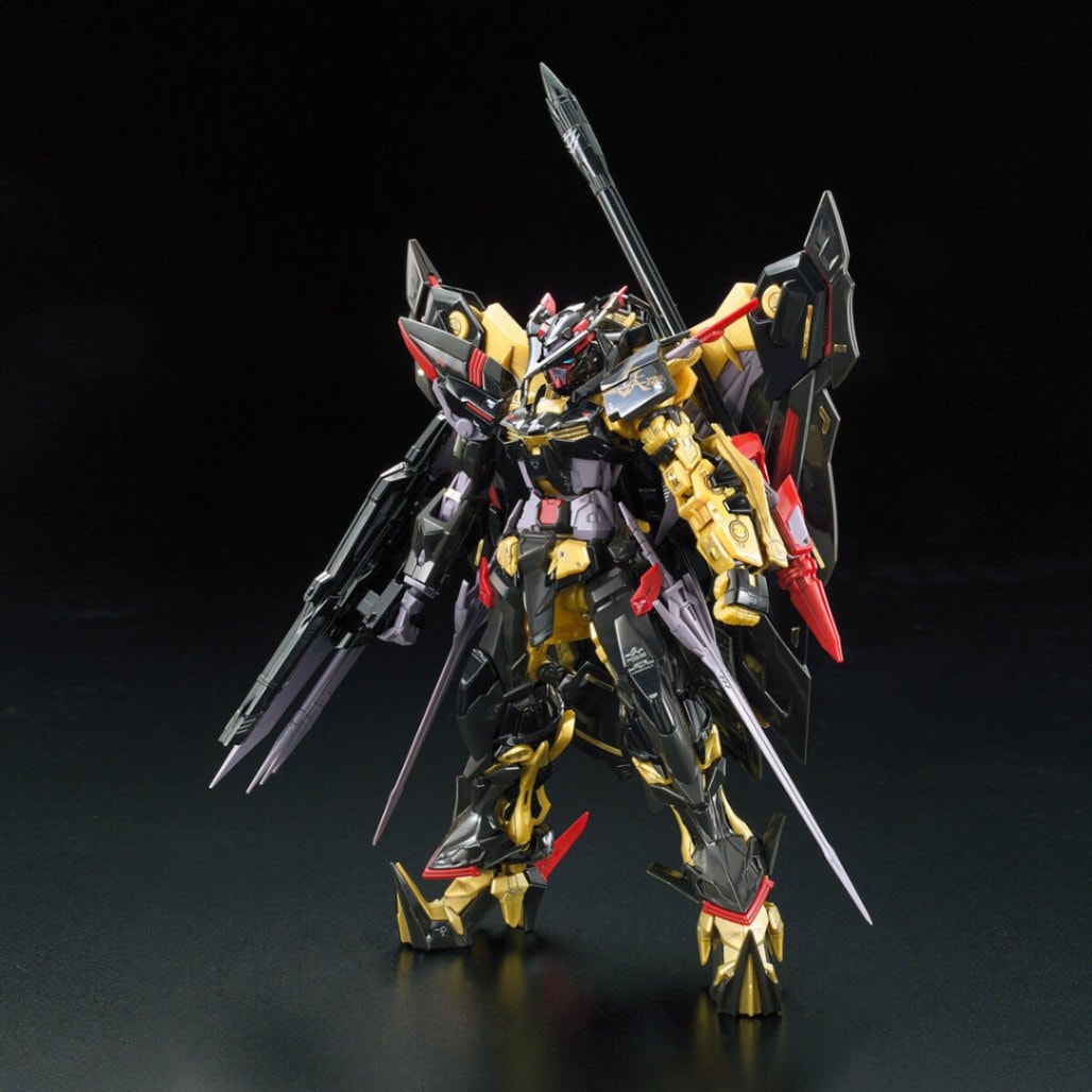 BANDAI SPIRITS 機動戦士ガンダムSEED アストレイ RG 1/144 ガンダムアストレイ ゴールドフレーム天ミナ