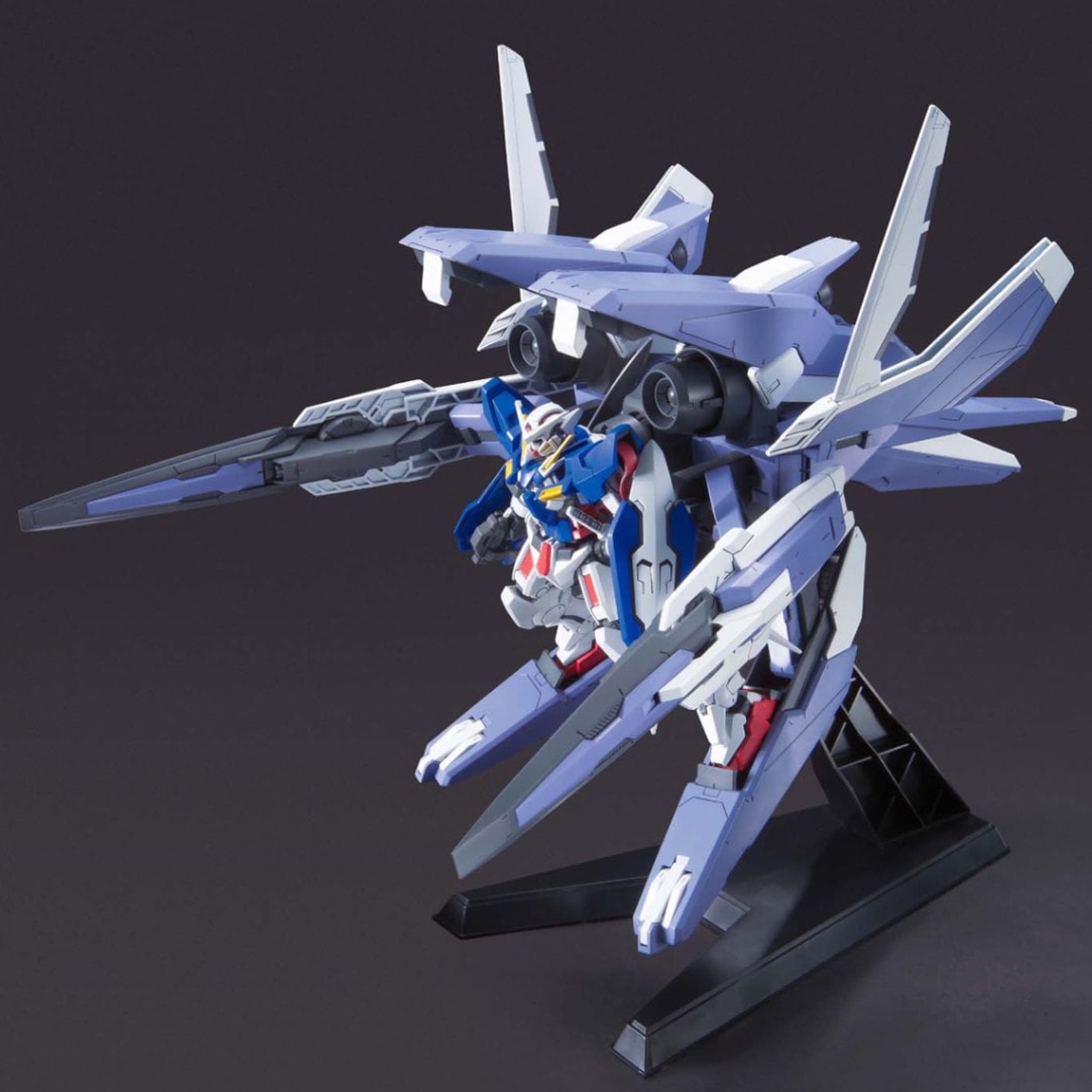 BANDAI SPIRITS 機動戦士ガンダム00 HG 1/144 GNアームズTYPE-E＋ガンダムエクシア（トランザムモード)