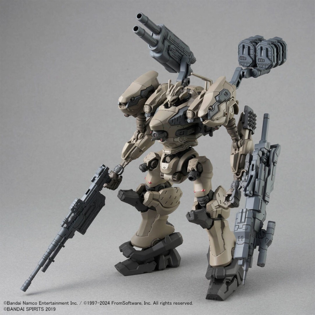 BANDAI SPIRITS 30MM ARMORED CORE VI FIRES OF RUBICON RaD CC-2000 ORBITER ナイトフォール