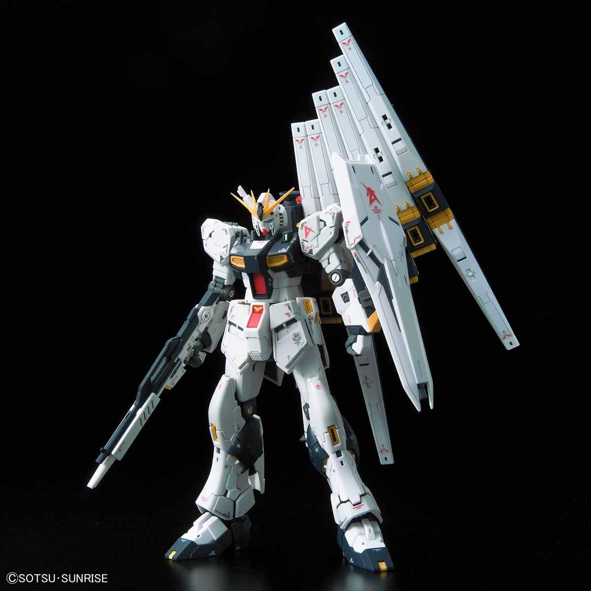 BANDAI SPRITS  機動戦士ガンダム　逆襲のシャア 　RG 1/144 νガンダム