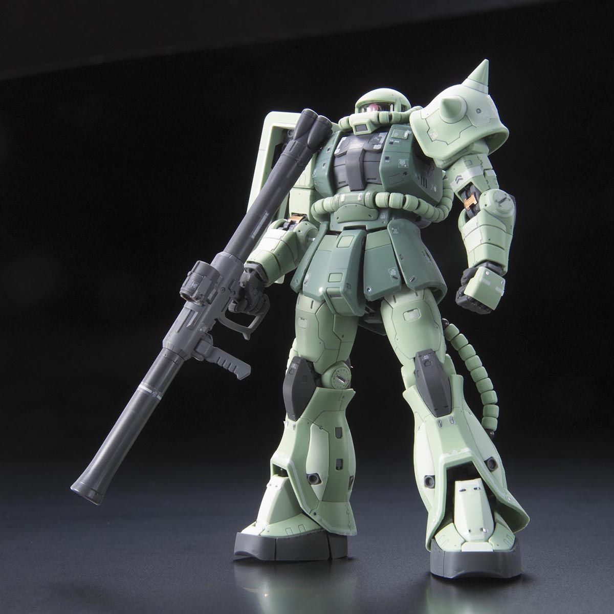 BANDAI SPRITS  機動戦士ガンダム　RG 1/144 MS-06F 量産型ザク
