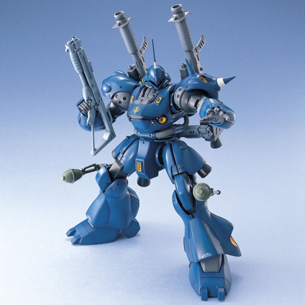 BANDAI SPRITS  機動戦士ガンダム0080 ポケットの中の戦争　MG 1/100 MS-18E ケンプファー