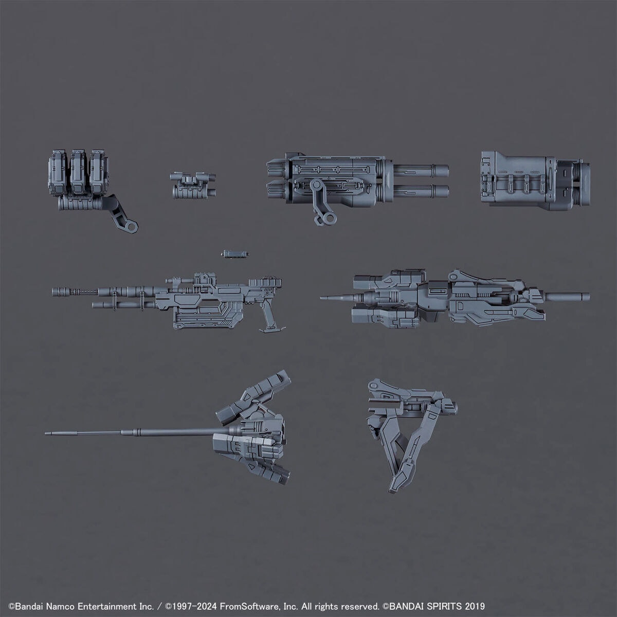 BANDAI SPIRITS 30MM オプションパーツセット ARMORED CORE VI FIRES OF RUBICON WEAPON SET 02