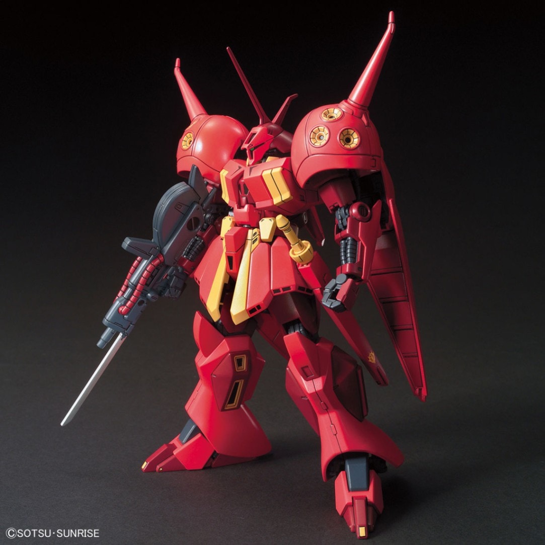 BANDAI SPIRITS 機動戦士ガンダムZZ　HGUC 1/144 R・ジャジャ