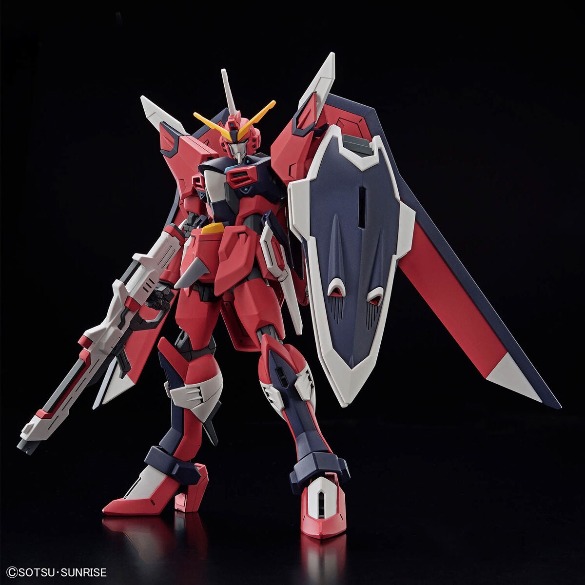 BANDAI SPIRITS 機動戦士ガンダムSEED FREEDOM HG 1/144 イモータルジャスティスガンダム