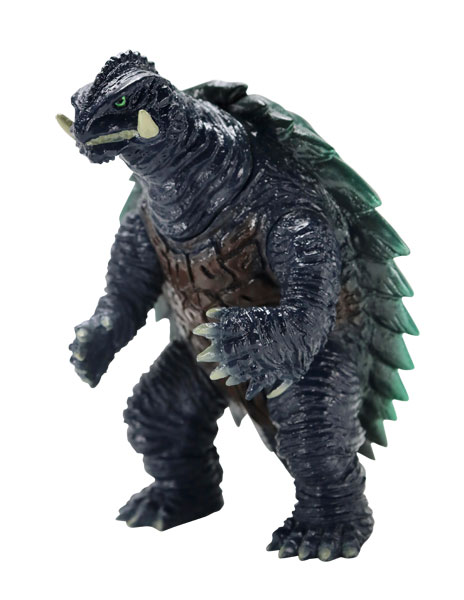 【複数購入可能】CCP JAPAN　ミドルサイズシリーズ ガメラ 第1弾 ガメラ(1999)スタンダード Ver. 完成品フィギュア