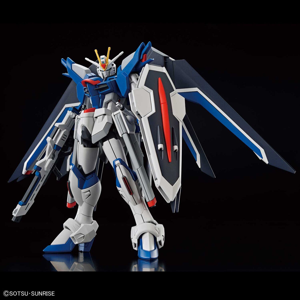 BANDAI SPRITS  機動戦士ガンダムSEED FREEDOM 　HG 1/144 ライジングフリーダムガンダム