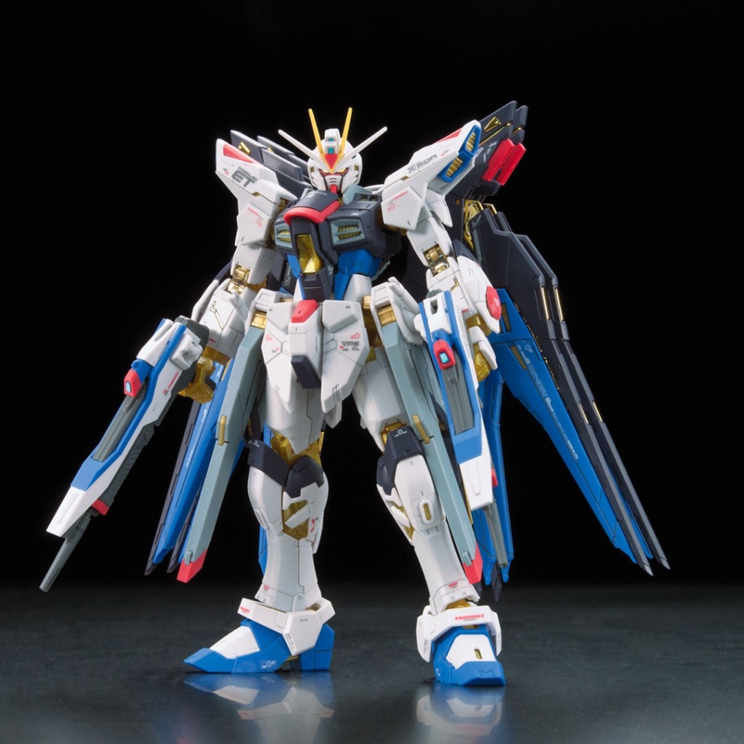 BANDAI SPRITS  機動戦士ガンダムSEED DESTINY RG 1/144 ストライクフリーダムガンダム