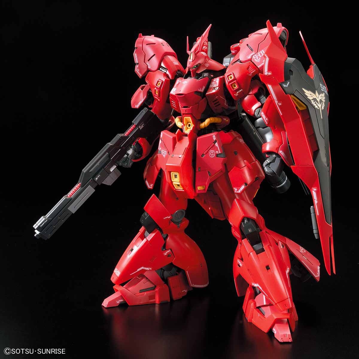 BANDAI SPRITS  機動戦士ガンダム　逆襲のシャア 　RG 1/144 サザビー