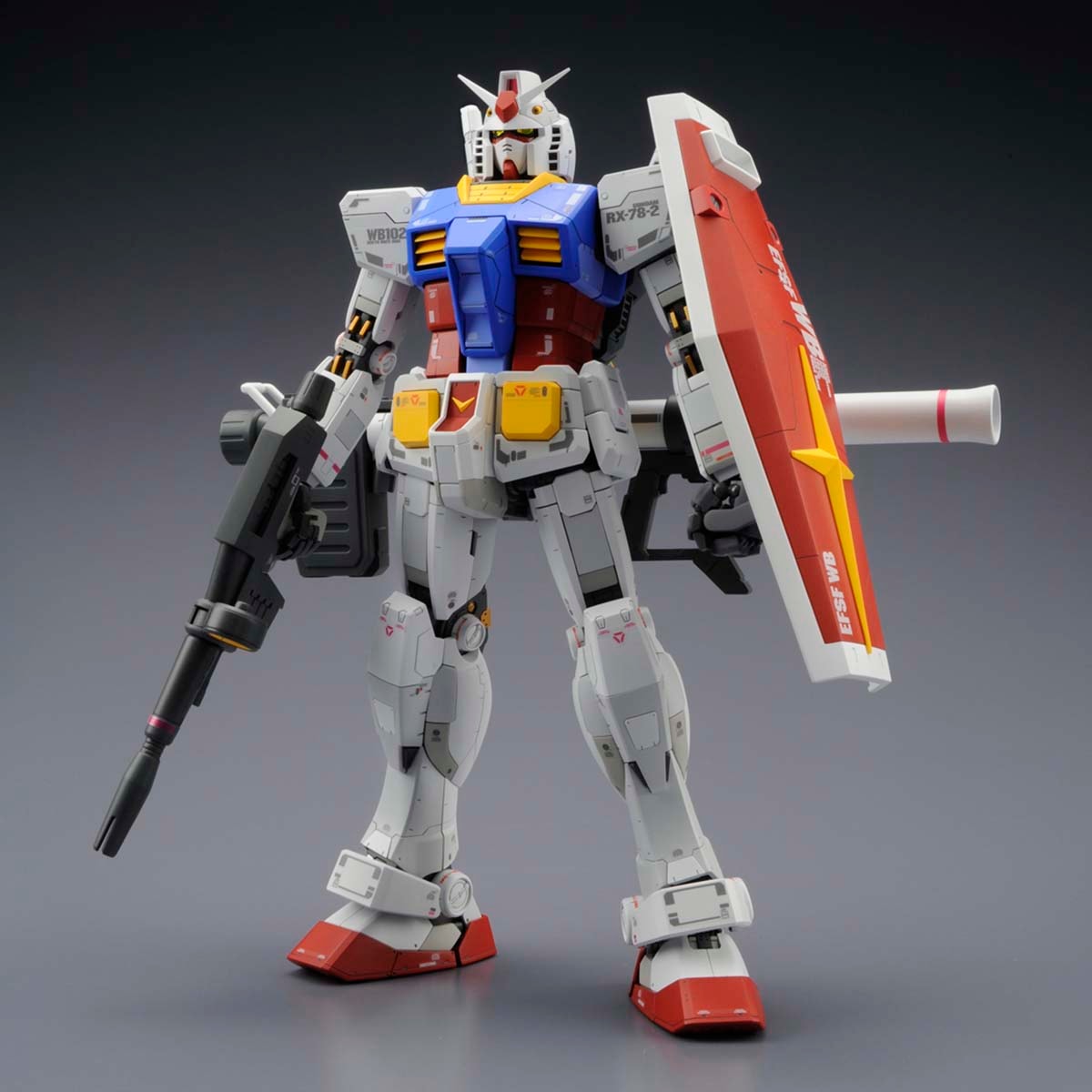 BANDAI SPRITS 機動戦士ガンダム MG 1/100 RX-78-2 ガンダムVer.3.0