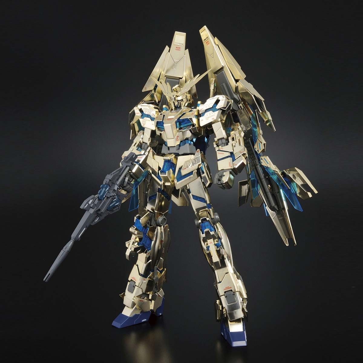 BANDAI SPIRITS 機動戦士ガンダムUC MG 1/100 ユニコーンガンダム3号機フェネクス