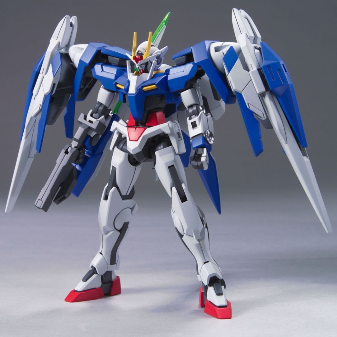 BANDAI SPIRITS 機動戦士ガンダム00　HG 1/144 ダブルオーライザー＋GNソードIII