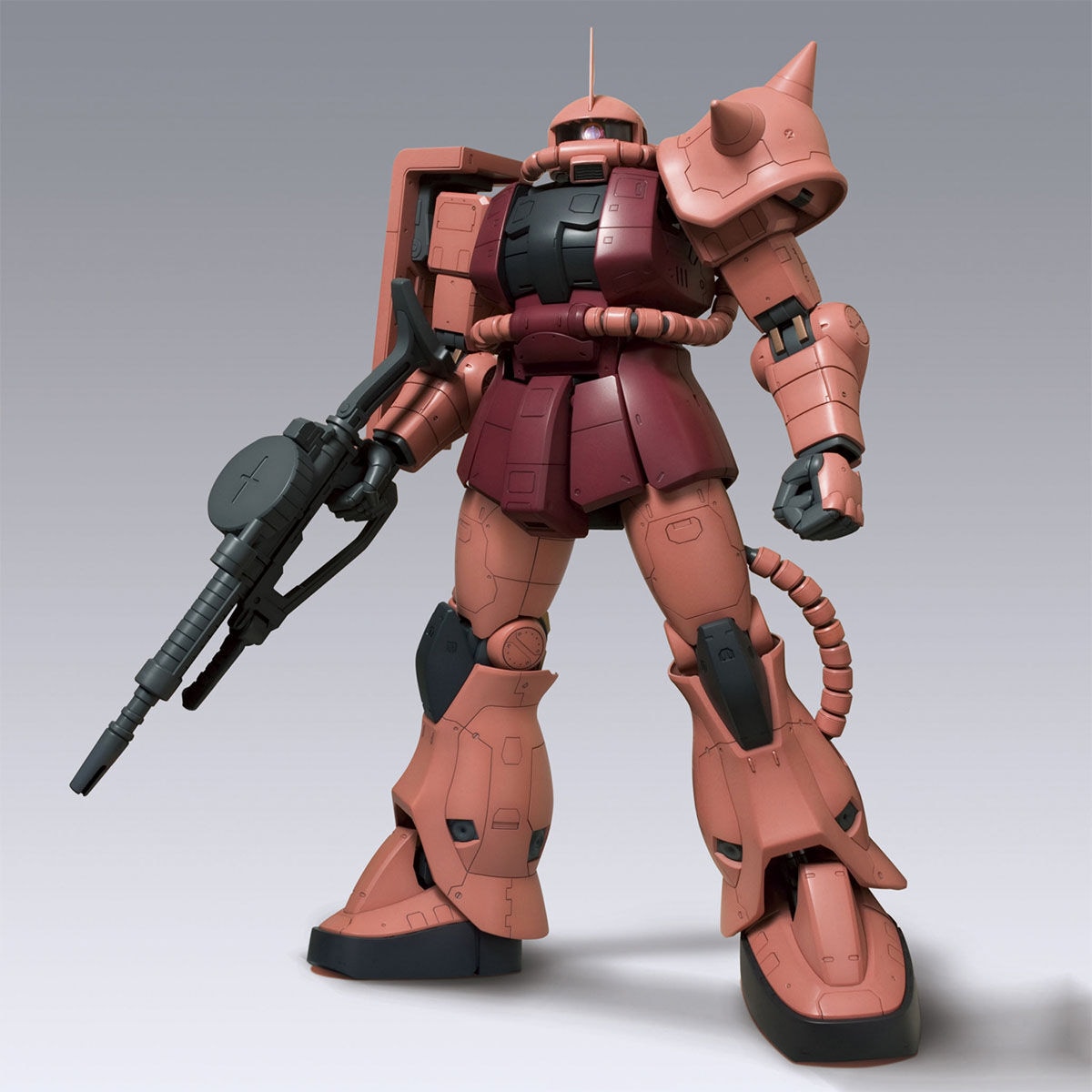 BANDAI SPIRITS 機動戦士ガンダム　1/48 メガサイズモデル シャア専用ザク