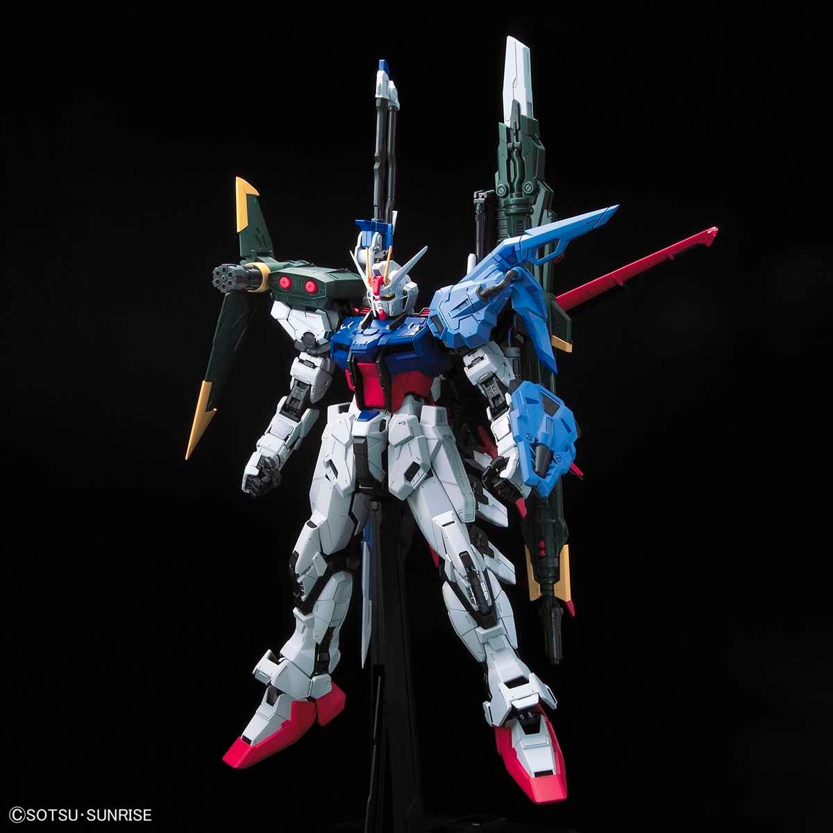 BANDAI SPRITS  機動戦士ガンダムSEED　PG 1/60 パーフェクトストライクガンダム
