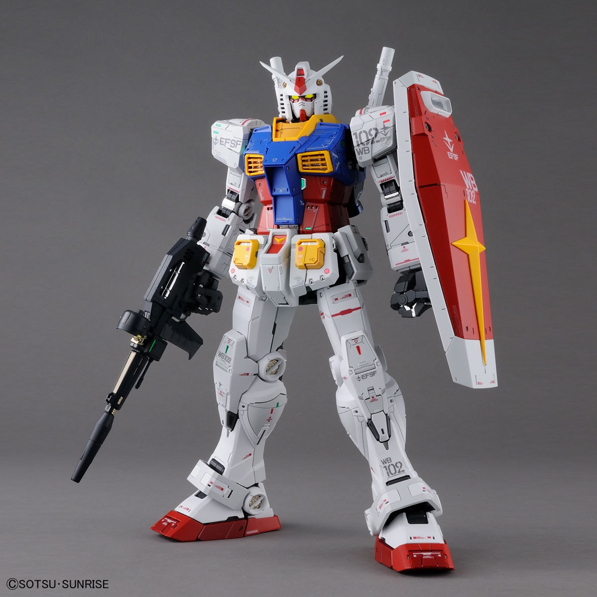 BANDAI SPRITS  機動戦士ガンダム　PG UNLEASHED 1/60 RX-78-2 ガンダム