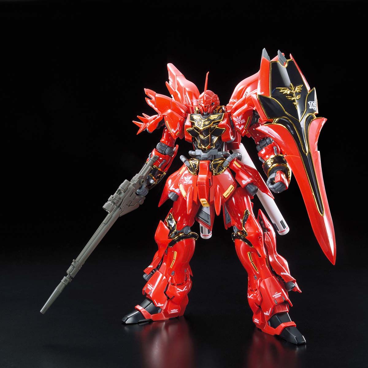 BANDAI SPIRITS 機動戦士ガンダムユニコーン RG 1/144 MSN-06S シナンジュ