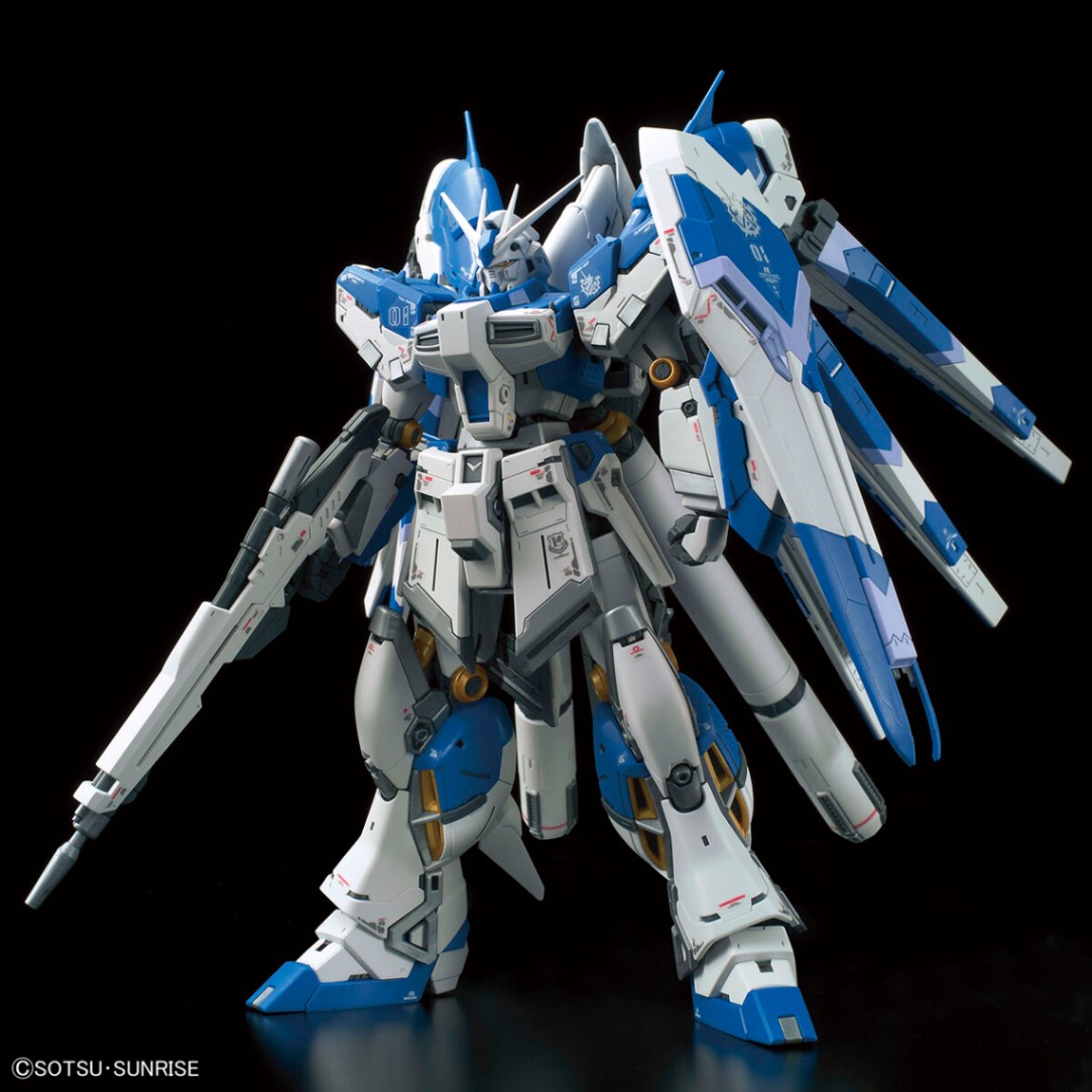BANDAI SPIRITS 機動戦士ガンダム 逆襲のシャア ベルトーチカ・チルドレン　RG 1/144 Hi-νガンダム