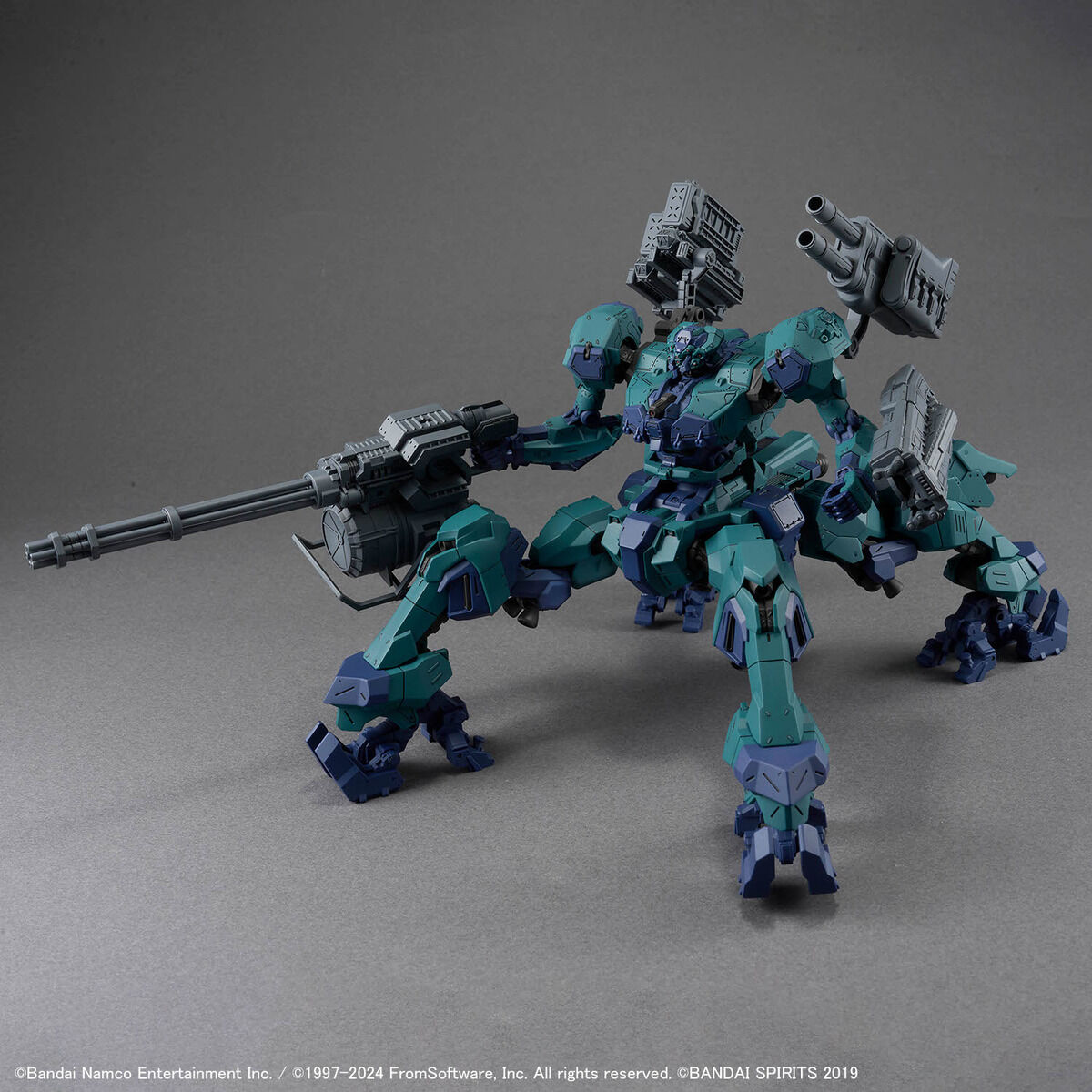 BANDAI SPIRITS 30MM ARMORED CORE VI FIRES OF RUBICON BALAM INDUSTRIES BD-011 MELANDER ライガーテイル