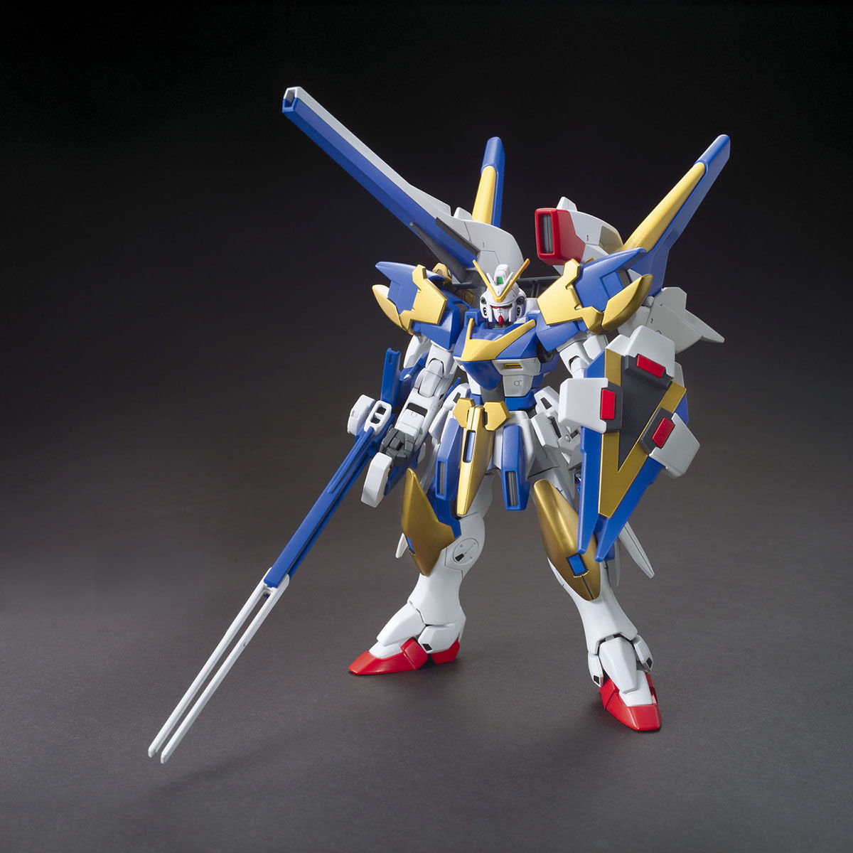 BANDAI SPIRITS 機動戦士Vガンダム HGUC 1/144 V2アサルトバスターガンダム
