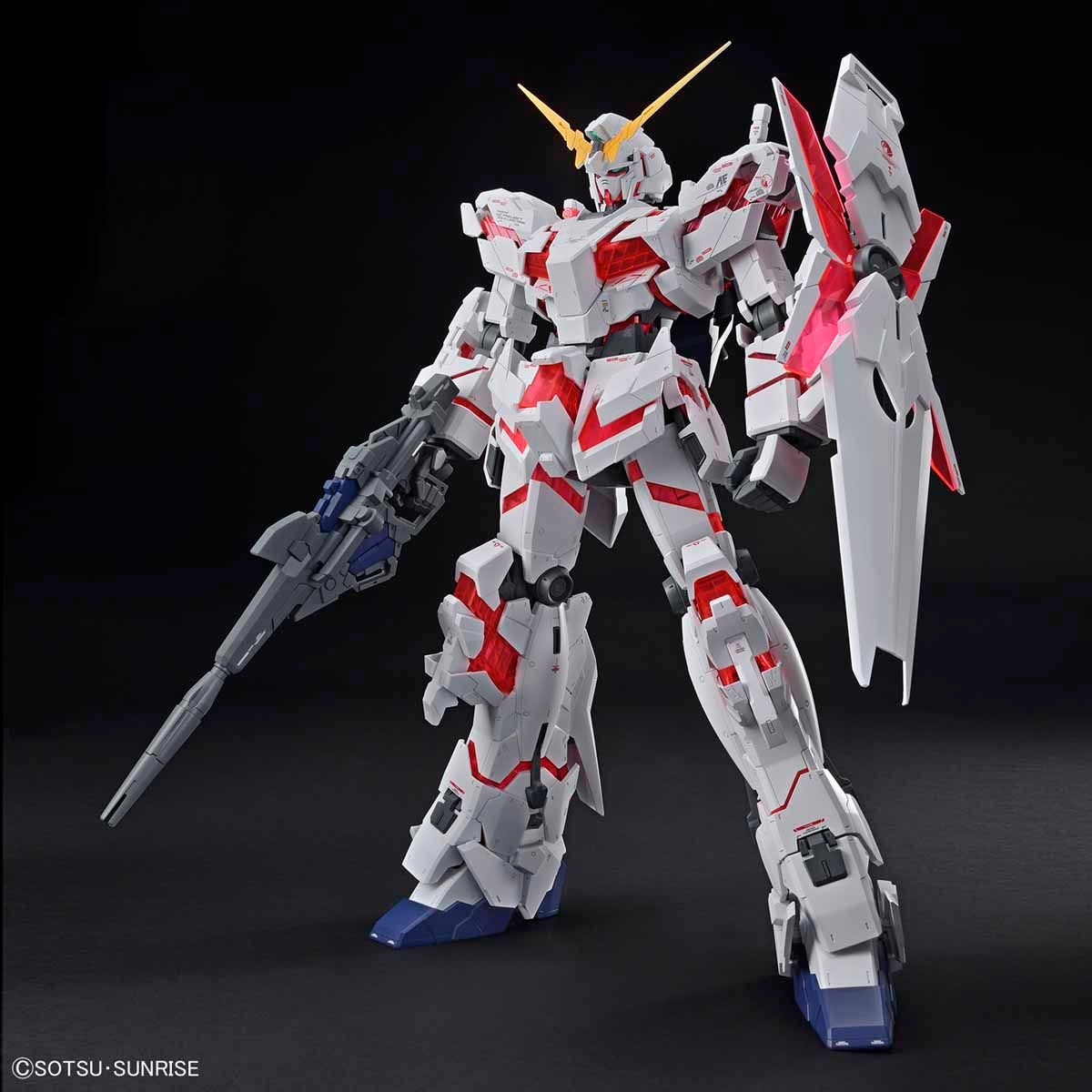 BANDAI SPIRITS 機動戦士ガンダムUC　メガサイズモデル 1/48 ユニコーンガンダム(デストロイモード)
