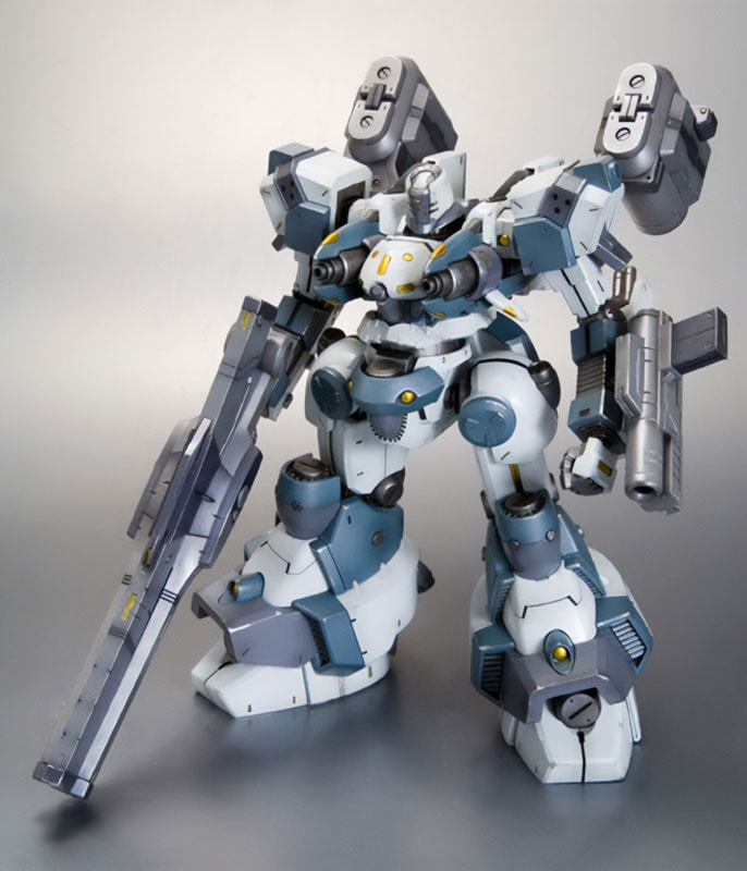 コトブキヤ　アーマード・コア ミラージュ V.I.シリーズ　C04-ATLAS フォックス・アイVer. 1/72 プラモデル