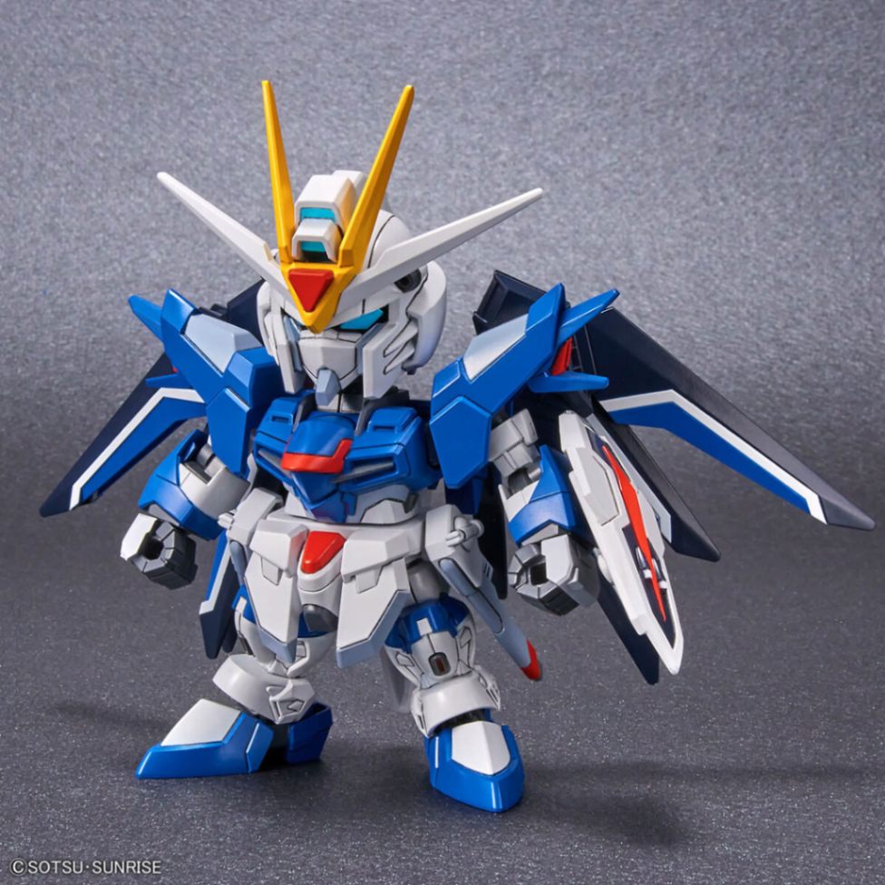 【複数購入可能】BANDAI SPRITS  機動戦士ガンダムSEED FREEDOM 　SDガンダム EXスタンダード ライジングフリーダムガンダム