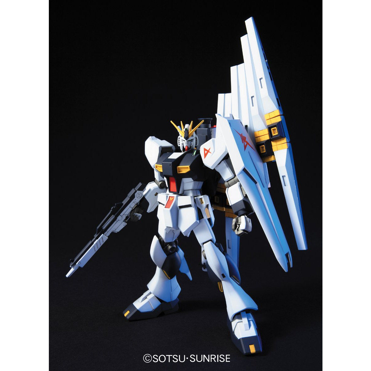 【複数購入可能】BANDAI SPIRITS 機動戦士ガンダム 逆襲のシャア　HGUC 1/144 RX-93 νガンダム