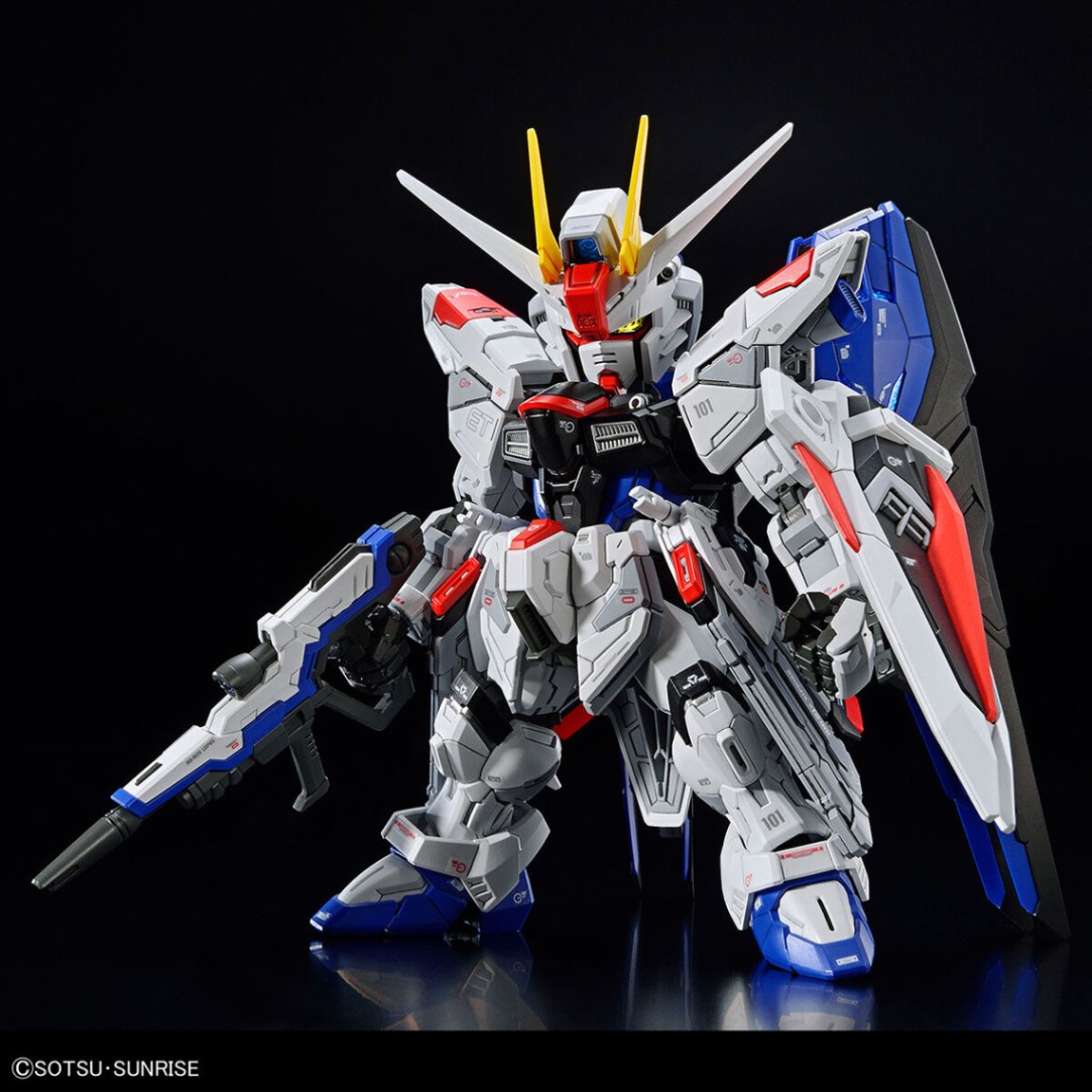 BANDAI SPRITS  機動戦士ガンダムSEED　MGSD フリーダムガンダム