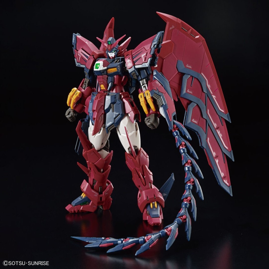 BANDAI SPIRITS 新機動戦記ガンダムW RG 1/144 ガンダムエピオン