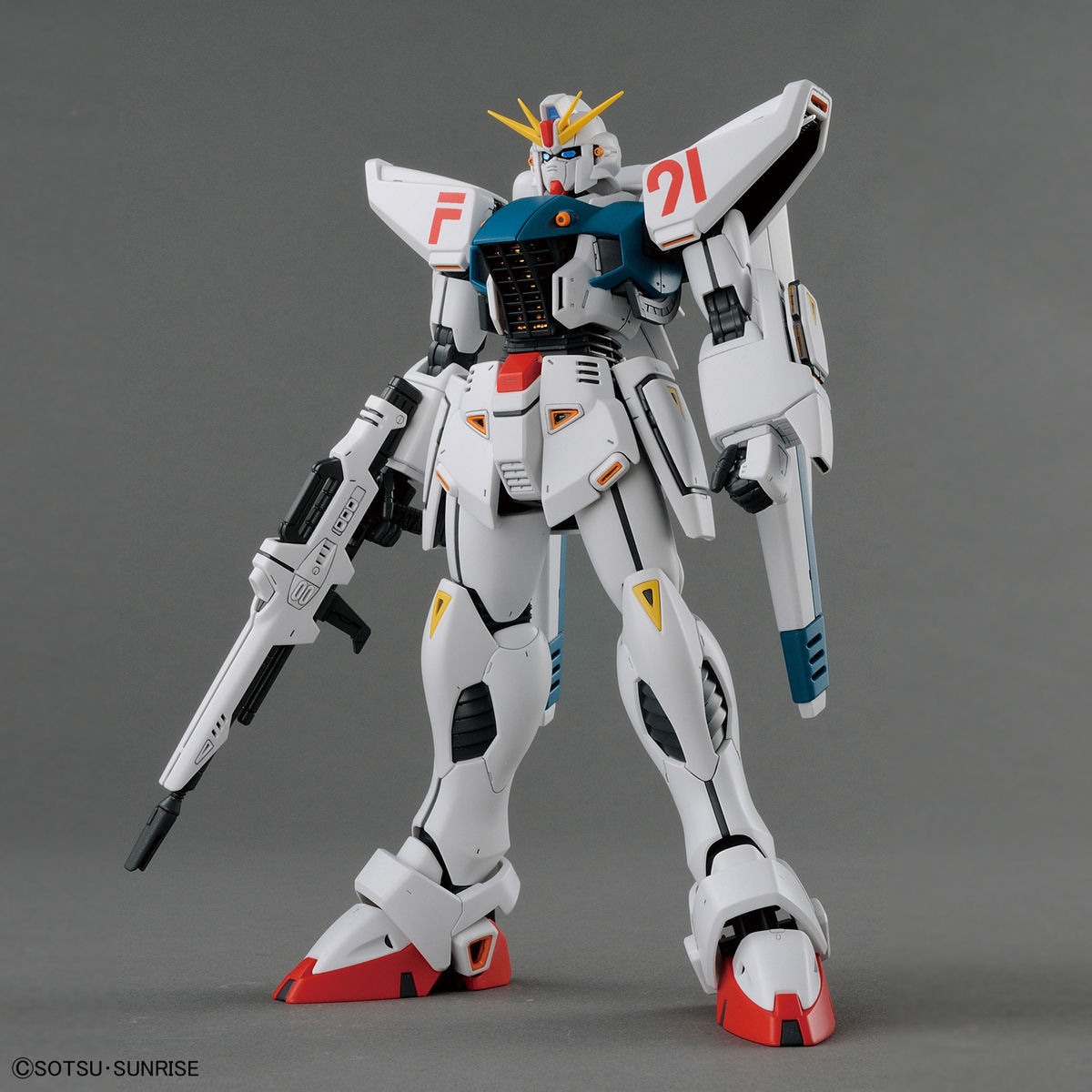BANDAI SPRITS 機動戦士ガンダムF91 MG 1/100 ガンダムF91 Ver.2.0