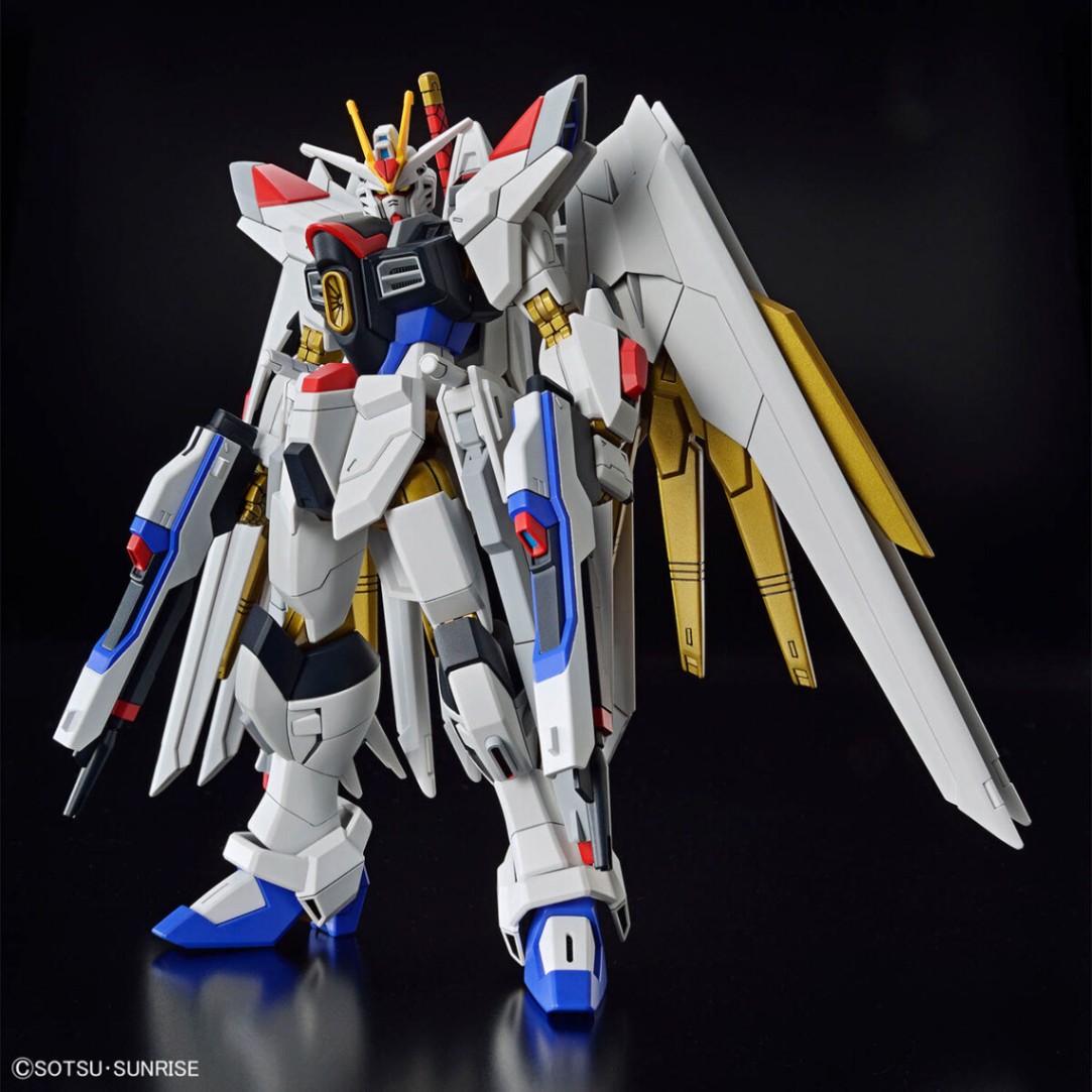 【複数購入可能】BANDAI SPRITS  機動戦士ガンダムSEED FREEDOM 　HG 1/144 マイティーストライクフリーダムガンダム