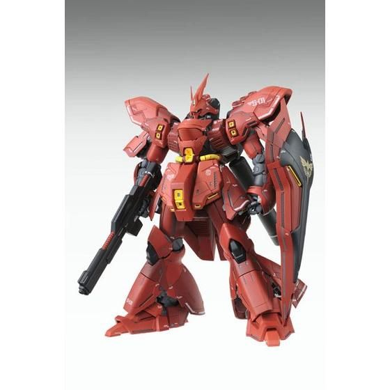 BANDAI SPRITS  機動戦士ガンダム　逆襲のシャア 　MG 1/100 MSN-04 サザビーVer.ka