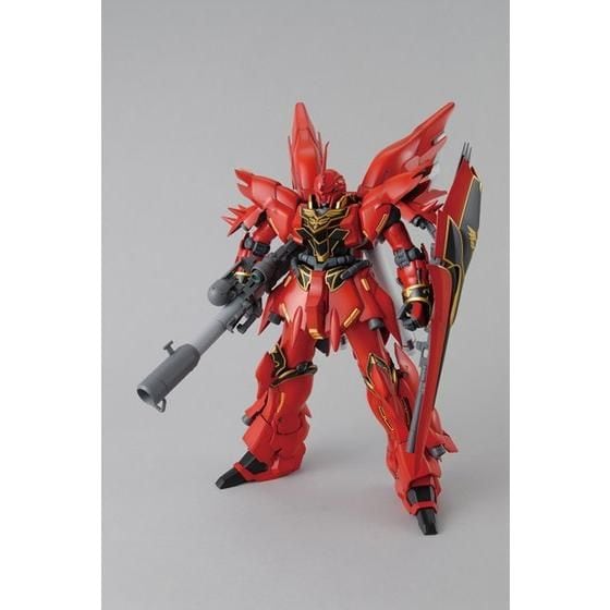 BANDAI SPIRITS 機動戦士ガンダムユニコーン MG 1/100 シナンジュ