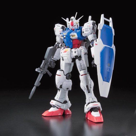 BANDAI SPRITS  機動戦士ガンダム0083 STARDUST MEMORY　RG 1/144 RX-78GP01 ガンダム試作1号機ゼフィランサス