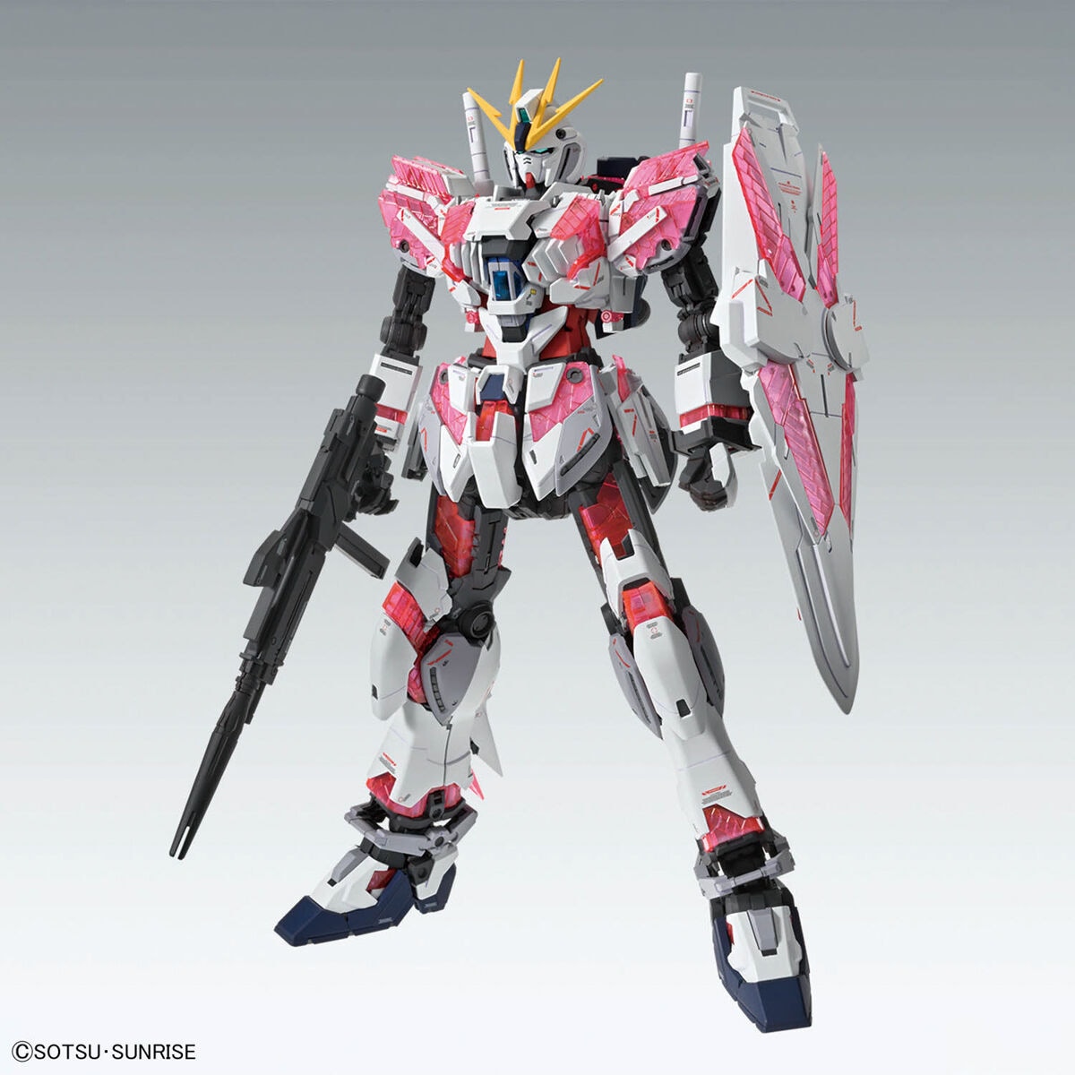 BANDAI SPIRITS 機動戦士ガンダムNT MG 1/100 ナラティブガンダム C装備 Ver.Ka