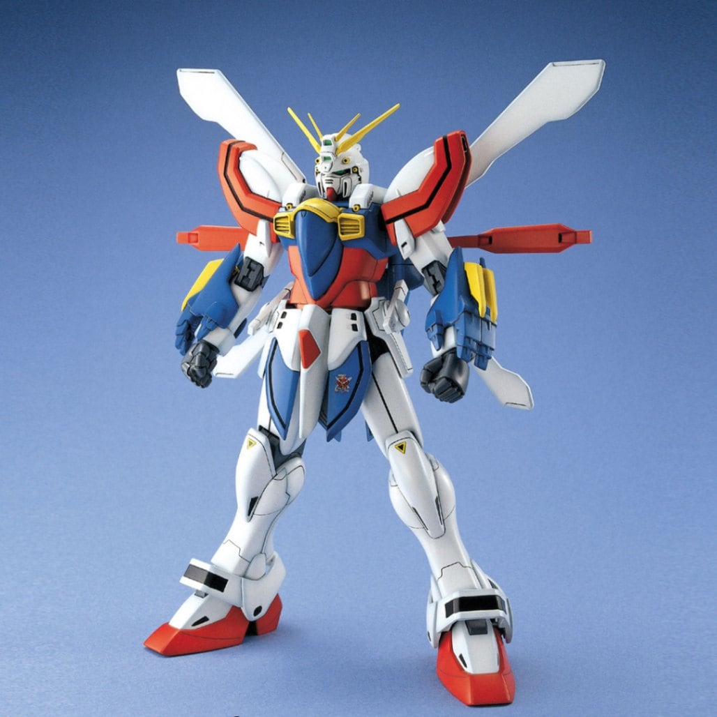BANDAI SPIRITS 機動武闘伝Gガンダム MG 1/100 Gガンダム