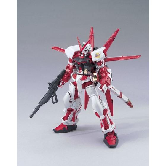 BANDAI SPIRITS 機動戦士ガンダムSEED DESTINY ASTRAY HG 1/144 ガンダムアストレイレッドフレーム（フライトユニット装備）