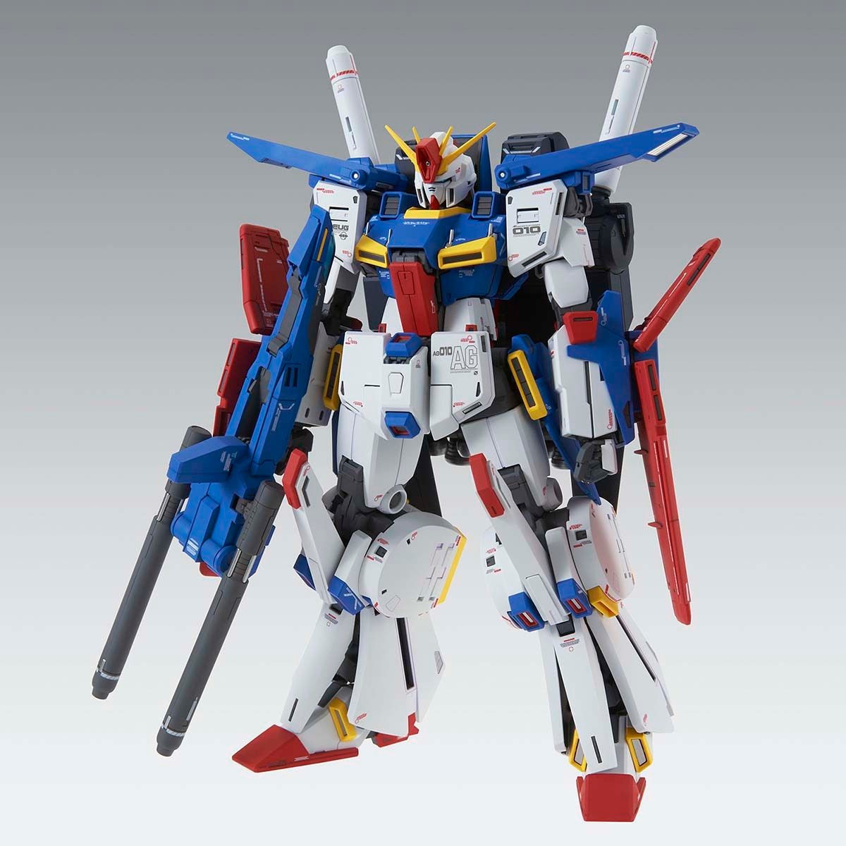 BANDAI SPIRITS 機動戦士ガンダムZZ　MG 1/100 ダブルゼータガンダムVer.Ka