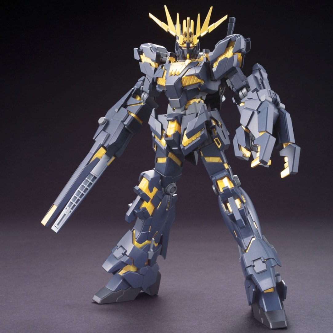BANDAI SPIRITS 機動戦士ガンダムUC HGUC 1/144 ユニコーンガンダム2号機 バンシィ(デストロイモード)