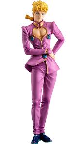 グッドスマイルカンパニー　POP UP PARADE アニメ『ジョジョの奇妙な冒険 黄金の風』 ジョルノ・ジョバァーナ 完成品フィギュア