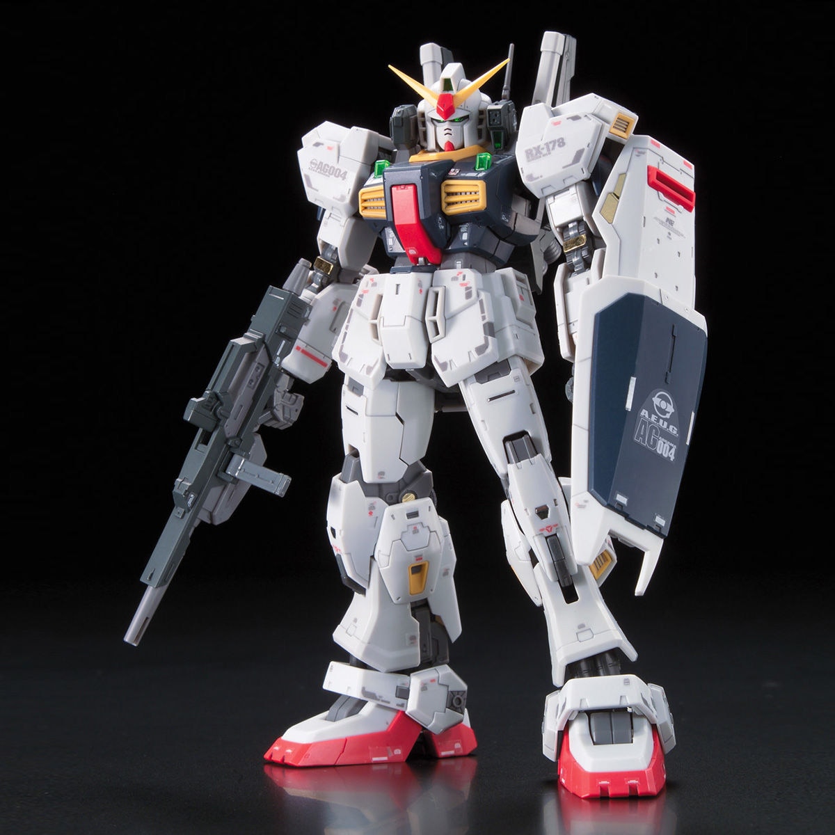 BANDAI SPRITS 機動戦士Zガンダム RG 1/144 RX-178 ガンダムMk-II（エゥーゴ仕様）