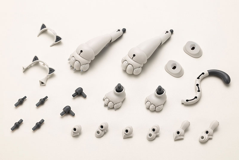 【複数購入可能】コトブキヤ M.S.G モデリングサポートグッズ ヘヴィウェポンユニット39 キャットアーマーユニット01