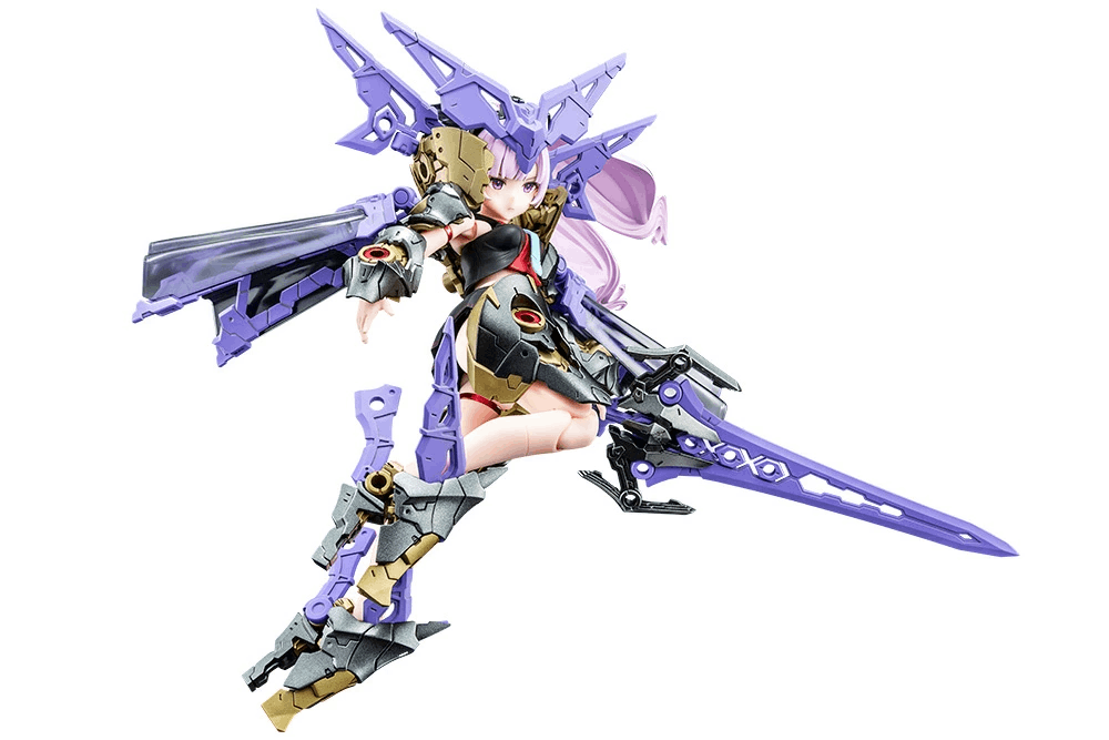 コトブキヤ メガミデバイス　BUSTER DOLL パラディン DARKNESS CLAW　組み立て式プラモデル