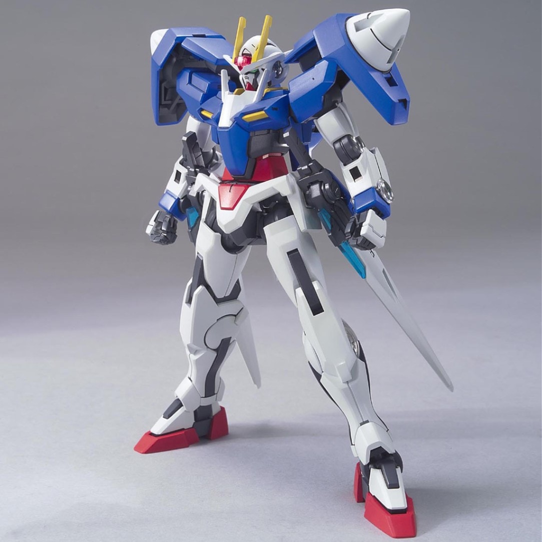 BANDAI SPIRITS 機動戦士ガンダム00　HG 1/144 ダブルオーガンダム