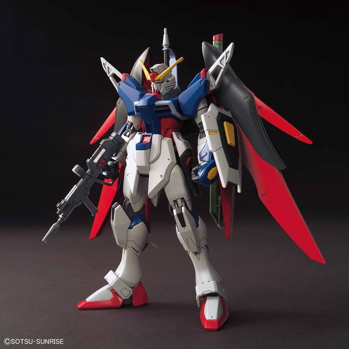 BANDAI SPIRITS 機動戦士ガンダムSEED DESTINY　HGCE 1/144 デスティニーガンダム